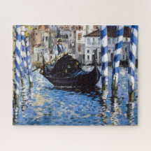 Edouard Manet - Grand Canal, Venetië