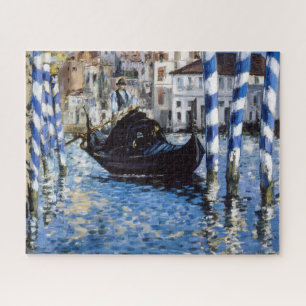 Edouard Manet - Grand Canal, Venetië Legpuzzel