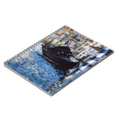 Edouard Manet - Grand Canal, Venetië Notitieboek (Linkerzijde)