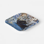 Edouard Manet - Grand Canal, Venetië Papieren Bordje (Gebogen)