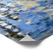 Edouard Manet - Grand Canal, Venetië Poster (Hoek)