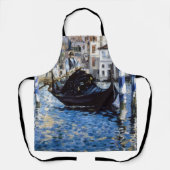 Edouard Manet - Grand Canal, Venetië Schort (Voorkant)