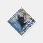 Edouard Manet - Grand Canal, Venetië Servet (Hoek)