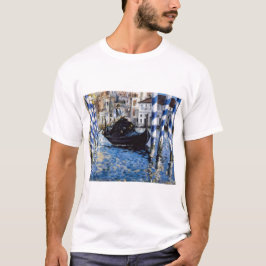 Edouard Manet - Grand Canal, Venetië T-shirt