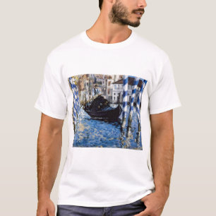 Edouard Manet - Grand Canal, Venetië T-shirt