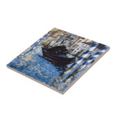 Edouard Manet - Grand Canal, Venetië Tegeltje (Zijkant)