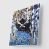 Edouard Manet - Grand Canal, Venetië Vierkante Klok (Hoek)