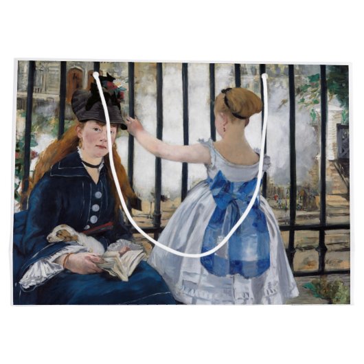 Edouard Manet Groot Cadeauzakje (Achterkant)