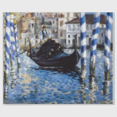 Edouard Manet - Grote Kanaal, Venetië Cadeaupapier (Vlak)
