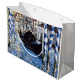 Edouard Manet - Grote Kanaal, Venetië Groot Cadeauzakje (Achterkant Gekanteld)