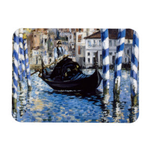Edouard Manet - Grote Kanaal, Venetië Magneet