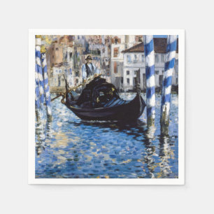 Edouard Manet - Grote Kanaal, Venetië Servet