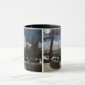 Edouard Manet - Haven van Boulogne door Moonlight Mok (Midden)