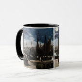 Edouard Manet - Haven van Boulogne door Moonlight Mok (Voorkant links)