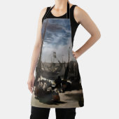 Edouard Manet - Haven van Boulogne door Moonlight Schort (Insitu)