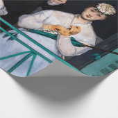 Edouard Manet - Het Balkon / Le Balcon Cadeaupapier (Hoek)