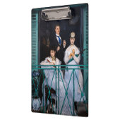 Edouard Manet - Het Balkon / Le Balcon Klembord (Links)