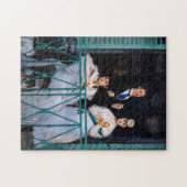Edouard Manet - Het Balkon / Le Balcon Legpuzzel (Horizontaal)