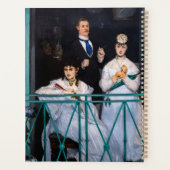 Edouard Manet - Het Balkon / Le Balcon Planner (Achterkant)