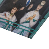 Edouard Manet - Het Balkon / Le Balcon Snijplank (Hoek)