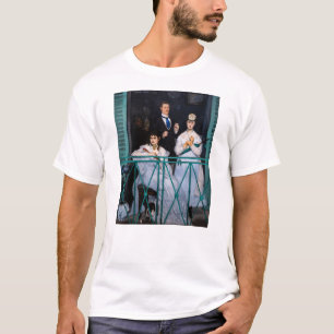 Edouard Manet - Het Balkon / Le Balcon T-shirt