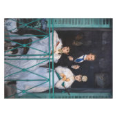 Edouard Manet - Het Balkon / Le Balcon Tafelkleed (Voorkant (Horizontaal))