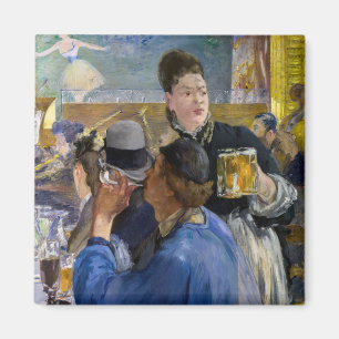 Edouard Manet - Hoek van een Café-Concert Magneet