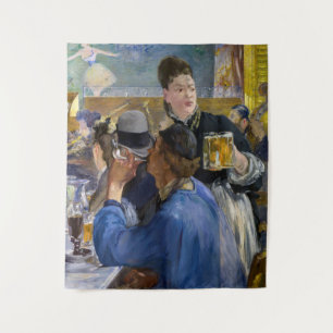 Edouard Manet - Hoek van een Café-Concert Wandkleed