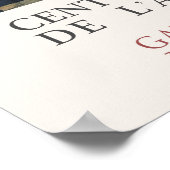 Edouard Manet in Conservatory Art Exhibition Poster (Hoek)