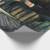 Edouard Manet - In de serre Cadeaupapier (Hoek)