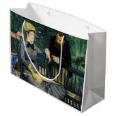 Edouard Manet - In de serre Groot Cadeauzakje (Achterkant Gekanteld)