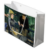 Edouard Manet - In de serre Groot Cadeauzakje (Voorkant Gekanteld)
