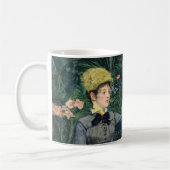 Edouard Manet - In de serre Koffiemok (Links)