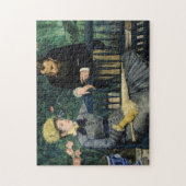 Edouard Manet - In de serre Legpuzzel (Verticaal)
