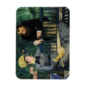 Edouard Manet - In de serre Magneet (Verticaal)
