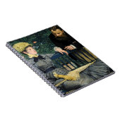 Edouard Manet - In de serre Notitieboek (Rechterzijde)