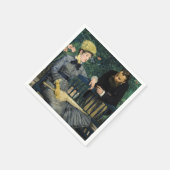 Edouard Manet - In de serre Servet (Hoek)