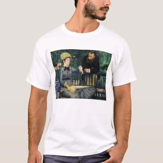 Edouard Manet - In de serre T-shirt (Voorkant)