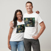 Edouard Manet - In de serre T-shirt (Unisex)