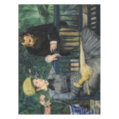 Edouard Manet - In de serre Tafelkleed (Voorkant)