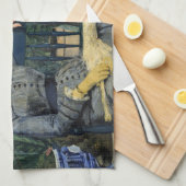 Edouard Manet - In de serre Theedoek (Quarter Fold)