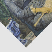 Edouard Manet - In de serre Tissuepapier (Detail)