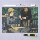 Edouard Manet - In de serre Tissuepapier (Craft)