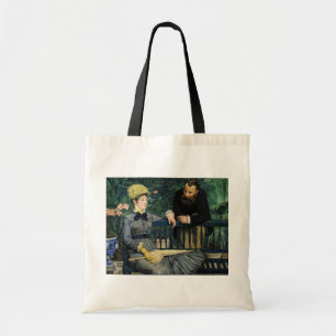 Edouard Manet - In de serre Tote Bag