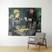 Edouard Manet - In de serre Wandkleed (In Situ (horizontaal))