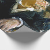 Edouard Manet - In het Café Cadeaupapier (Hoek)