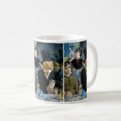Edouard Manet - In het Café Koffiemok (Voorkant rechts)
