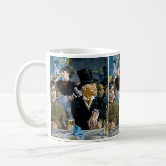 Edouard Manet - In het Café Koffiemok (Links)