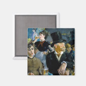 Edouard Manet - In het Café Magneet (Voorkant / Achterkant)