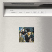 Edouard Manet - In het Café Magneet (Insitu (Vaatwasser))